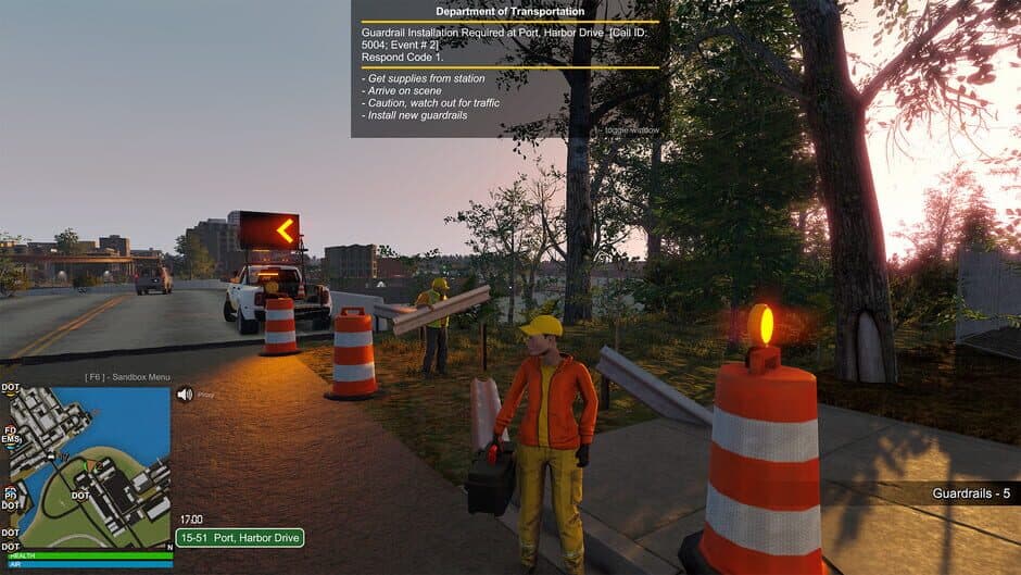Flashing Lights: Department of Transportation screenshot 4