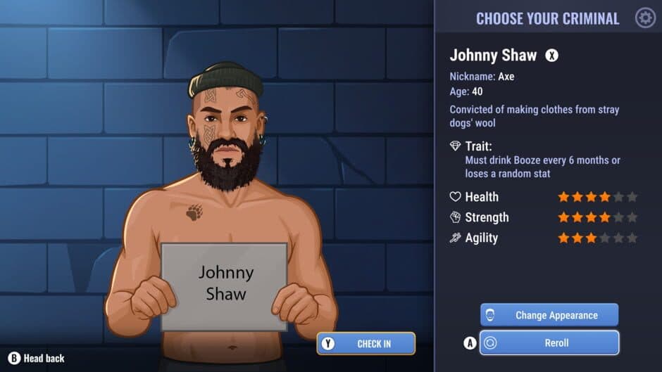 Hoosegow: Prison Survival screenshot 2