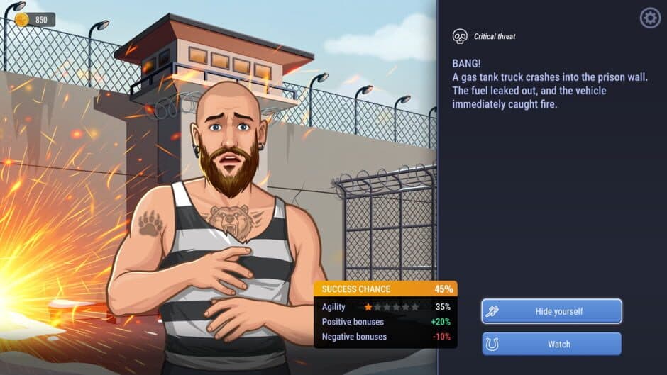 Hoosegow: Prison Survival screenshot 3