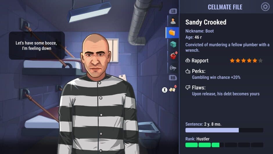 Hoosegow: Prison Survival screenshot 4