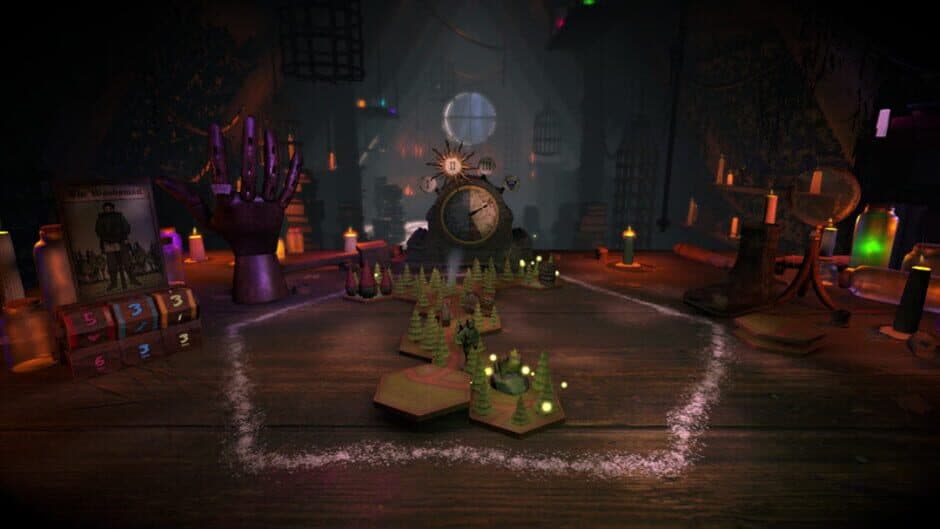 The Grimwood Hex screenshot 1