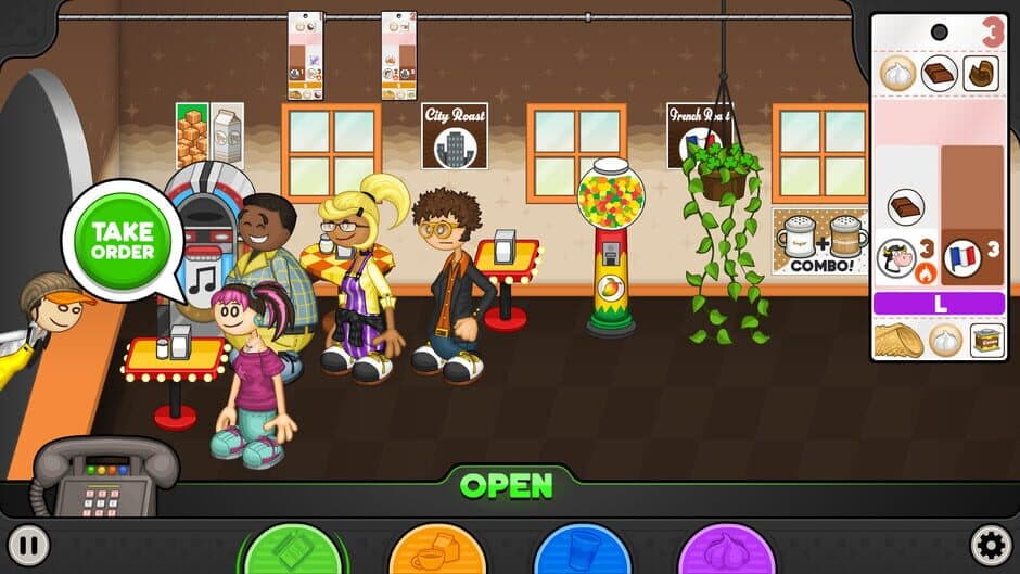 Papa's Mocharia Deluxe screenshot 4