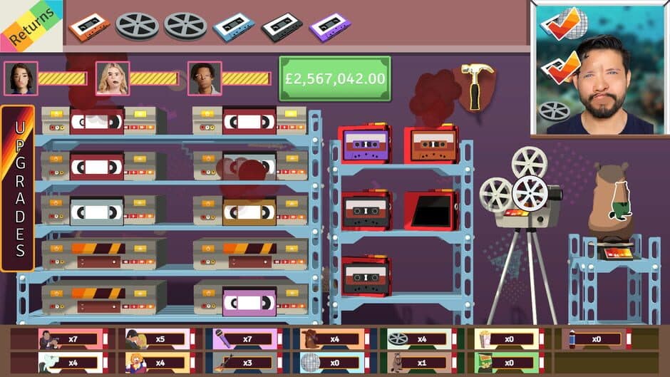 Be Kinder and, Like, Be a Rewinder, Dude! screenshot 1