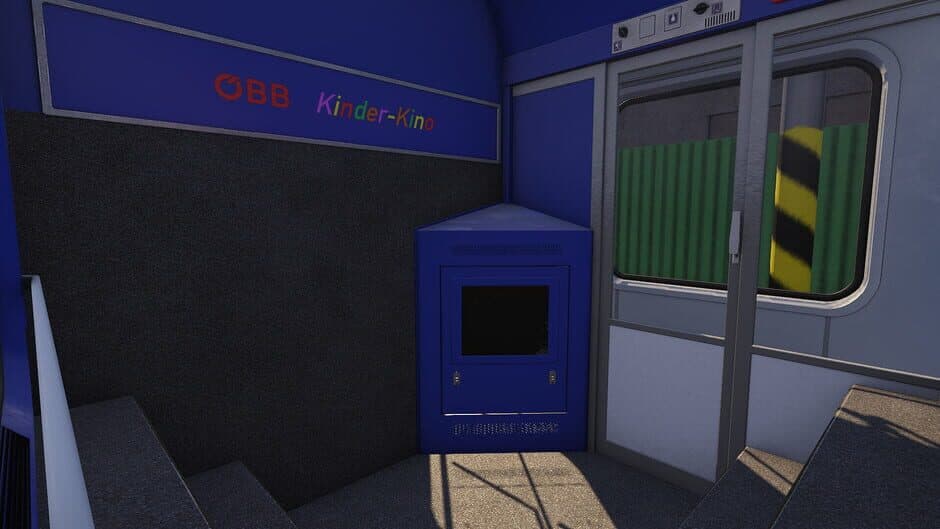 Trainz Plus DLC: OBB Eurofima Second Class Pack screenshot 1