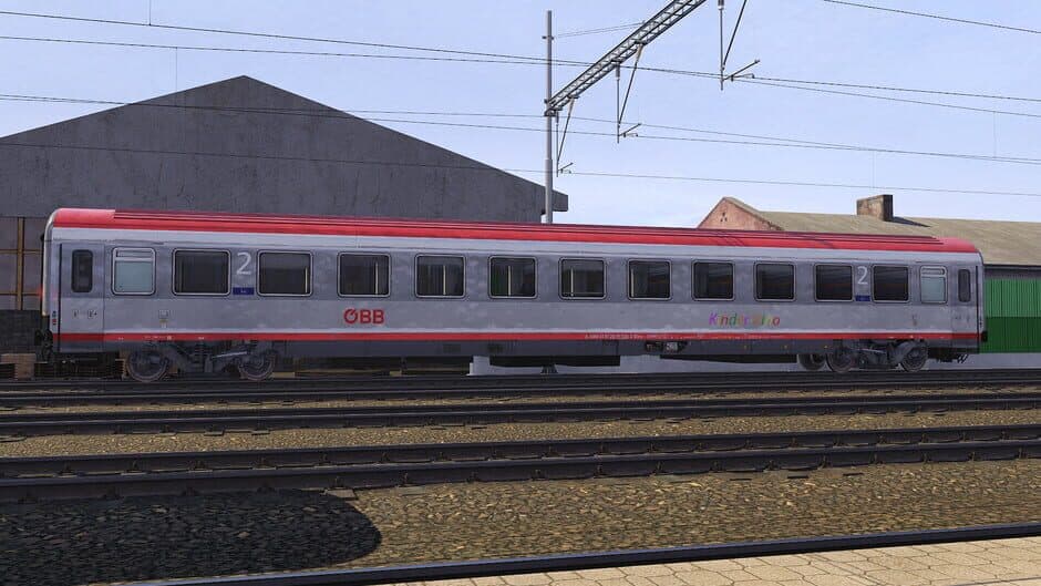 Trainz Plus DLC: OBB Eurofima Second Class Pack screenshot 2
