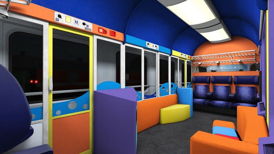 Trainz Plus DLC: OBB Eurofima Second Class Pack screenshot 3