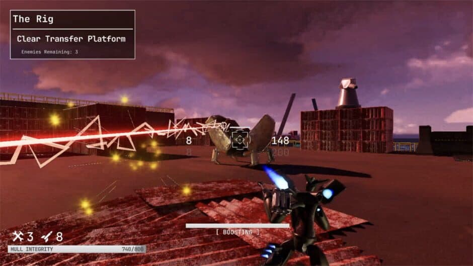 S.O.R.N. screenshot 1