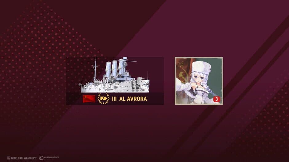 World of Warships X Azur Lane: Quest for Al Avrora screenshot 1