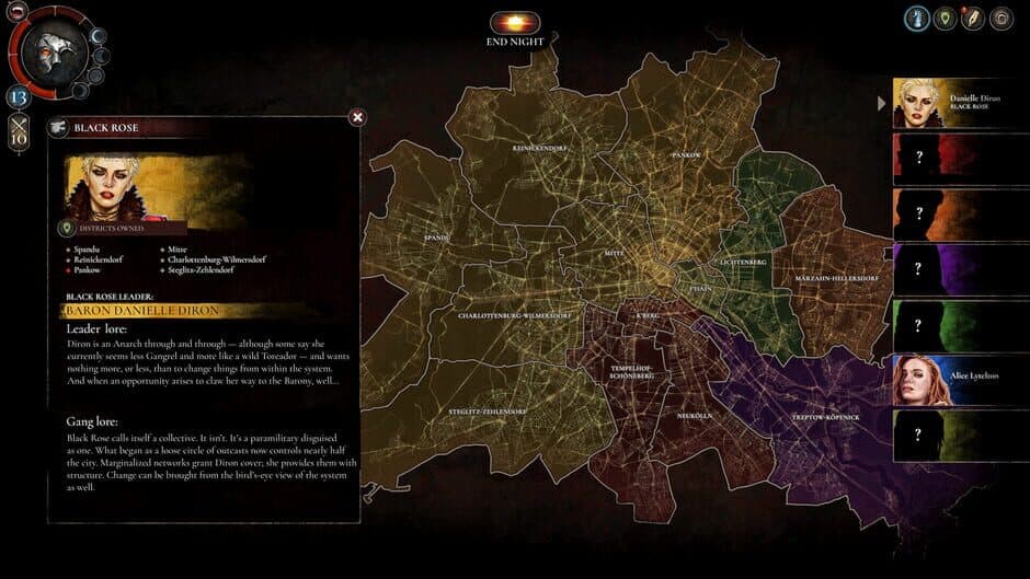 Vampire: The Masquerade - Oaths and Ashes screenshot 2