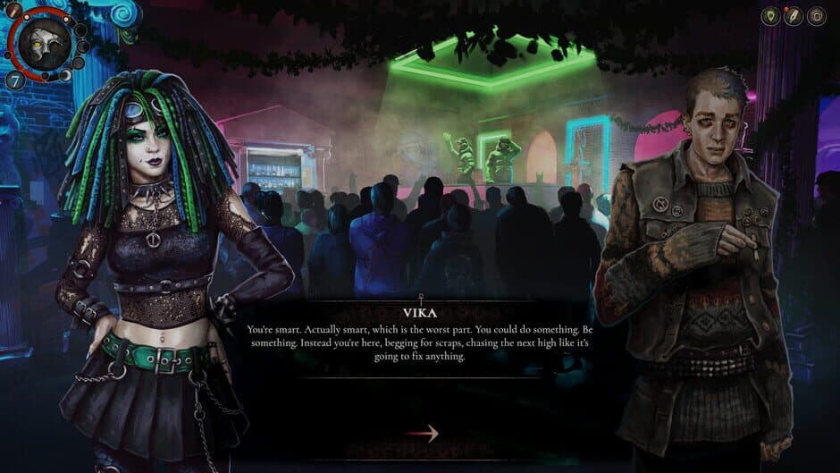 Vampire: The Masquerade - Oaths and Ashes screenshot 3