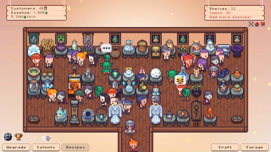 Alchemist's Garden screenshot 2
