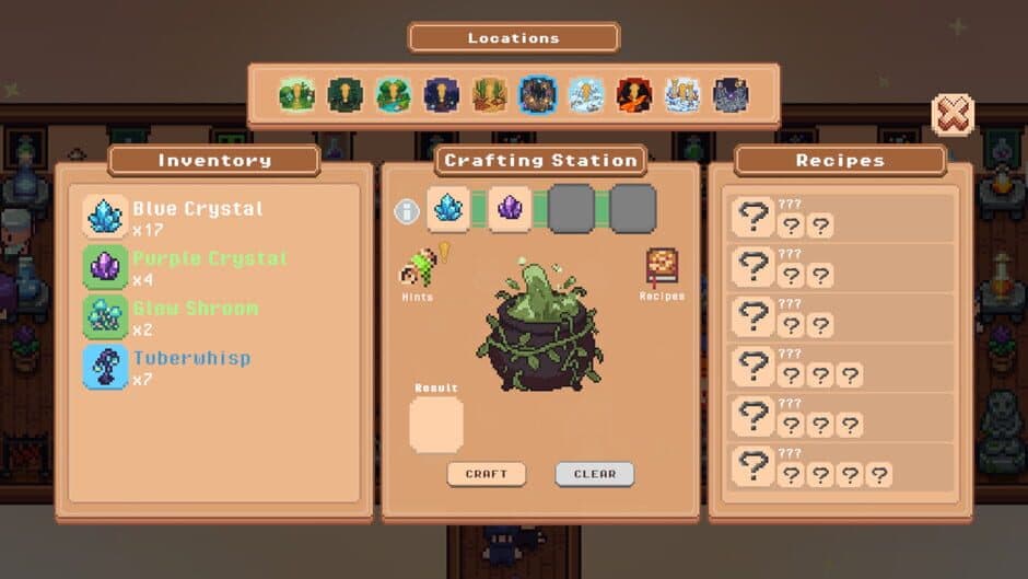 Alchemist's Garden screenshot 3