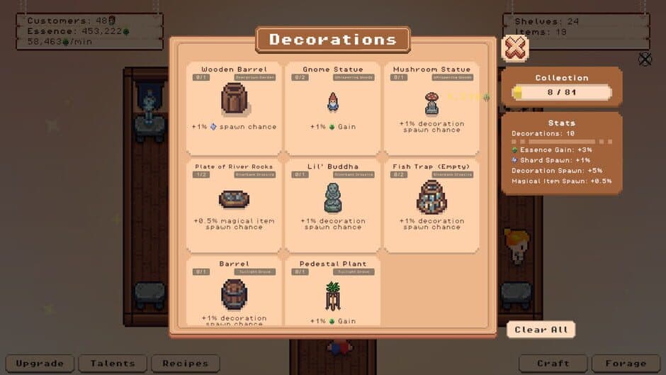 Alchemist's Garden screenshot 4