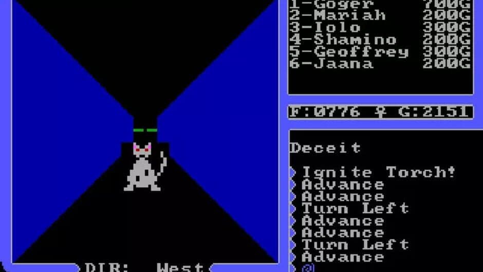 Ultima IV: Quest of the Avatar screenshot 1