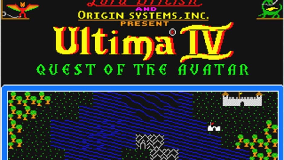 Ultima IV: Quest of the Avatar screenshot 1