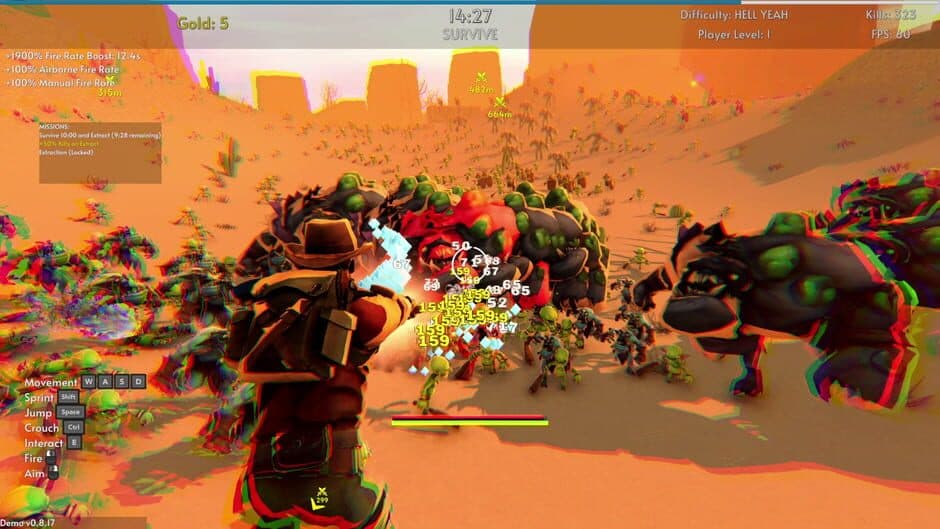 Hordestomp screenshot 1