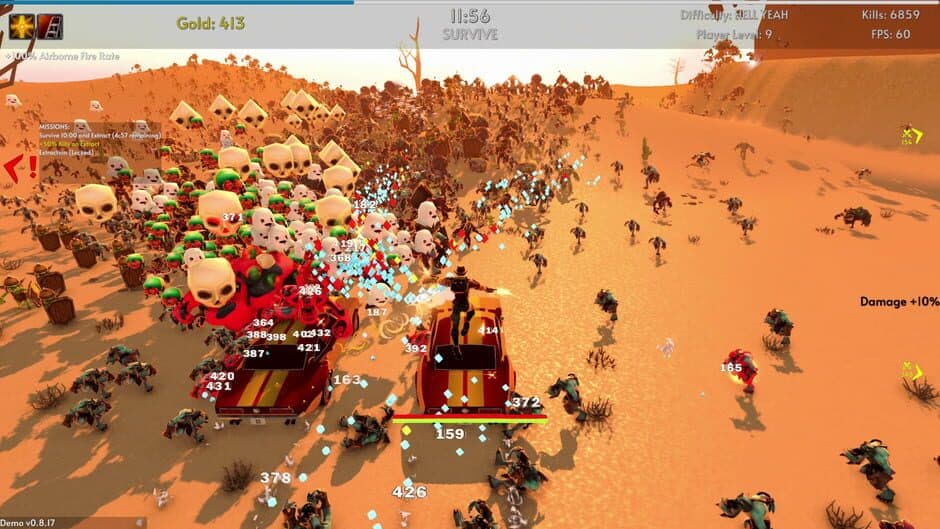 Hordestomp screenshot 2
