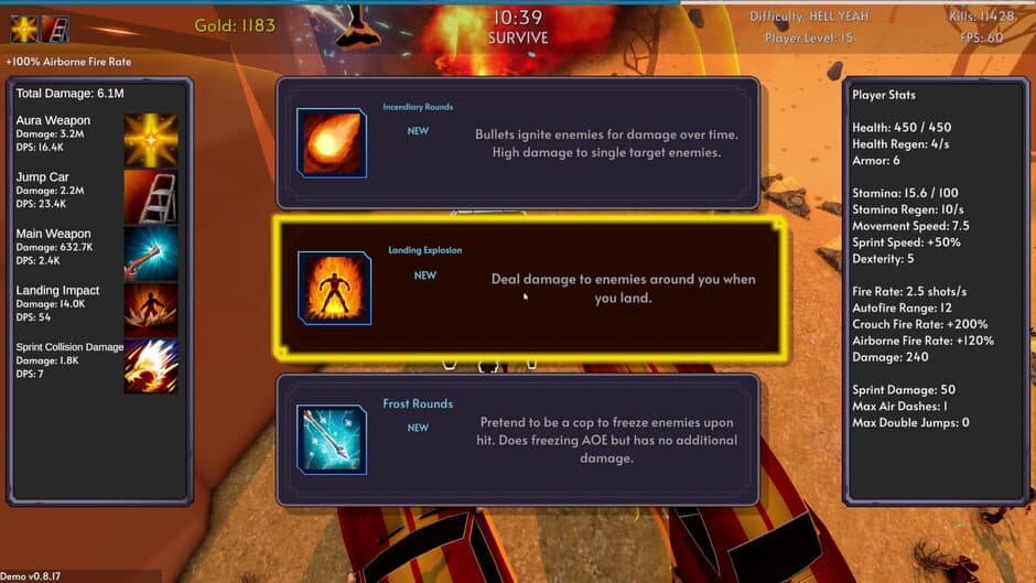 Hordestomp screenshot 3