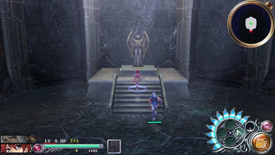Ys Memoire: Revelations in Celceta screenshot 3