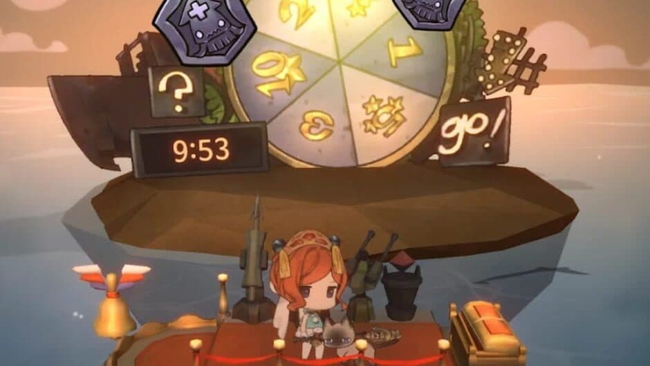 A Girl Adrift: Reunited Horizon screenshot 1
