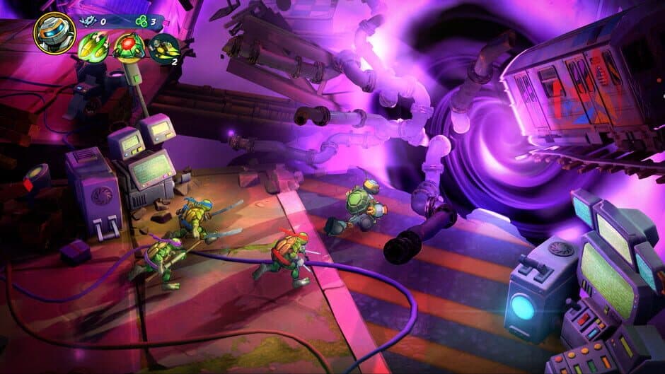 Teenage Mutant Ninja Turtles: Splintered Fate - Metalhead Character DLC screenshot 1