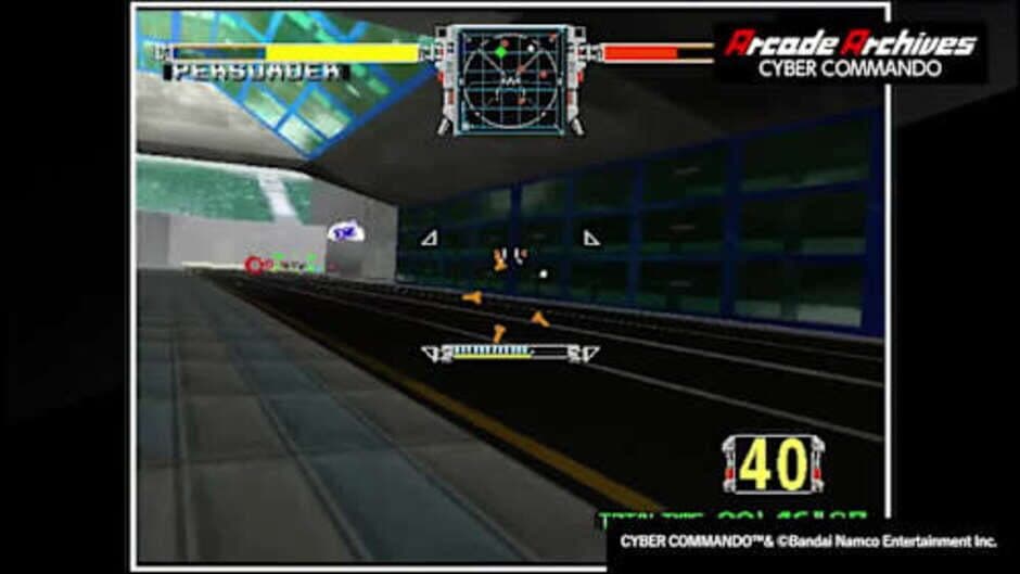 Arcade Archives: Cyber Commando screenshot 1