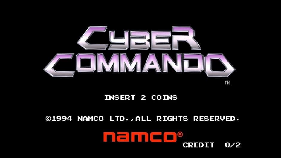 Arcade Archives: Cyber Commando screenshot 2