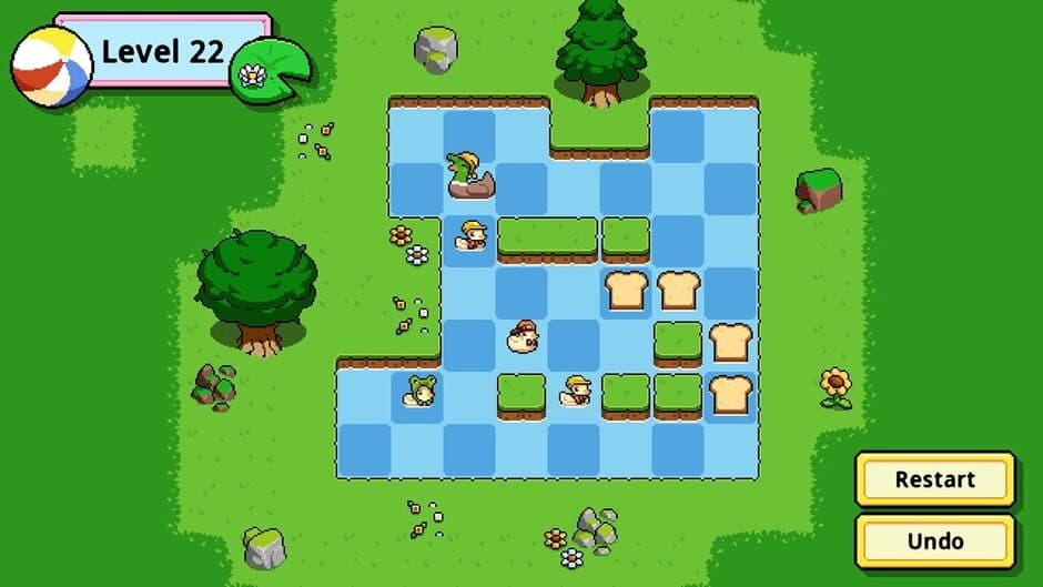 Snack and Quack: Duckling Steps screenshot 3