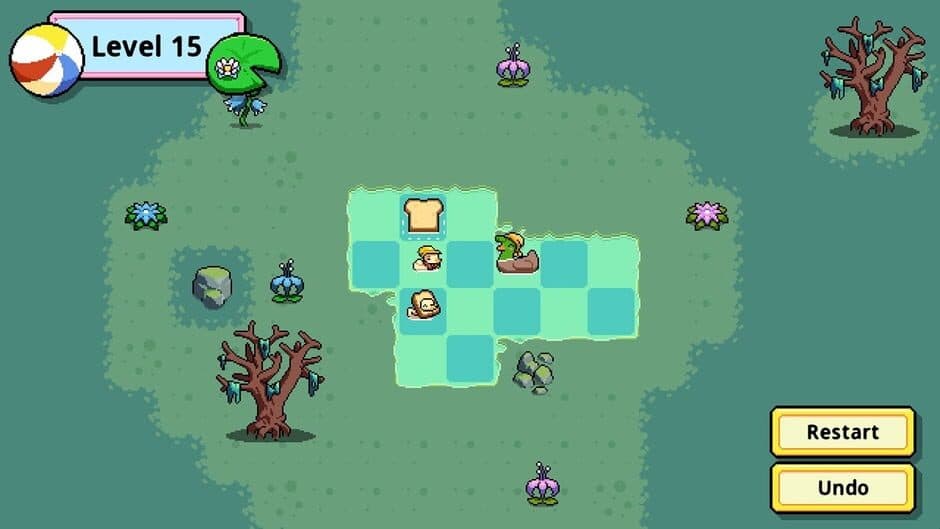 Snack and Quack: Duckling Steps screenshot 4