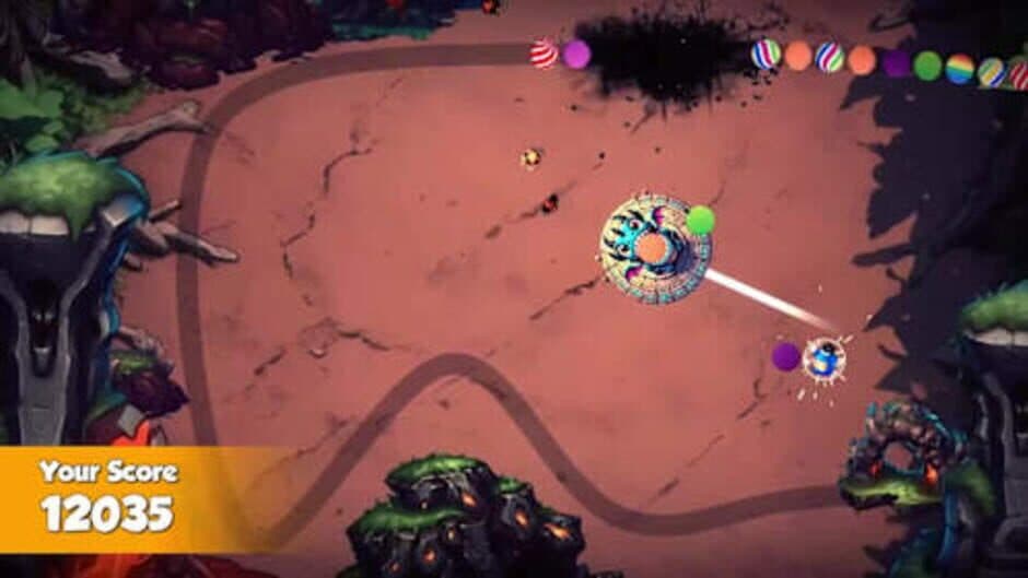 Zumba World: The Marble Monster Adventure screenshot 1