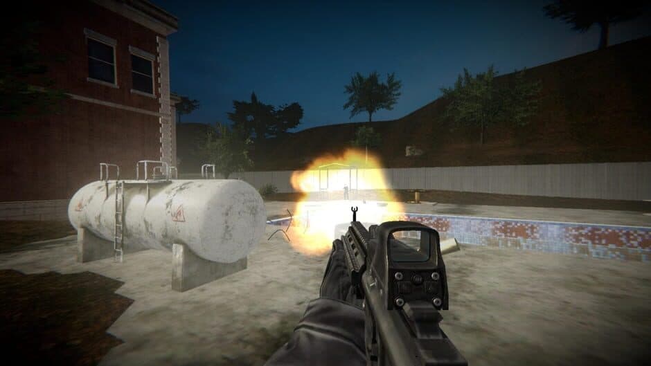 Bodycamera FPS screenshot 1