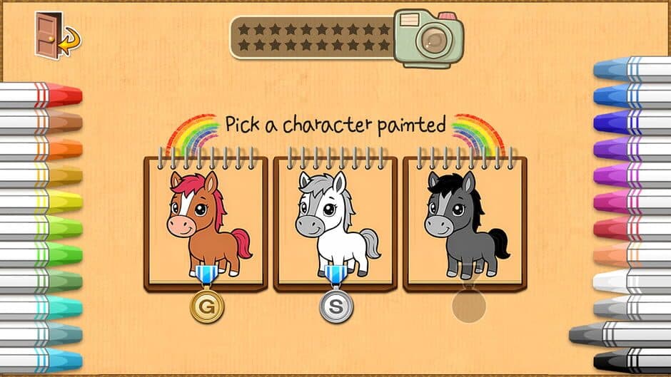 Crayon Farm Animals screenshot 3