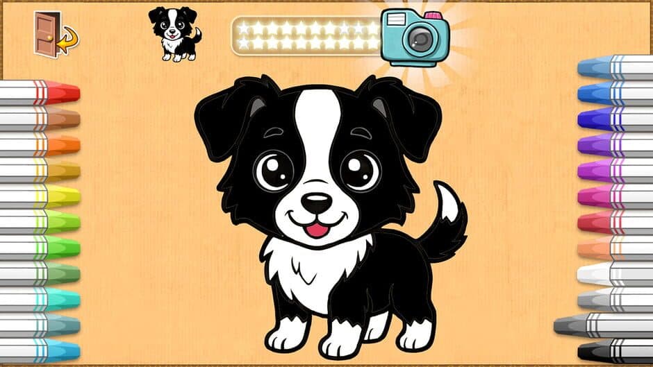 Crayon Farm Animals screenshot 4