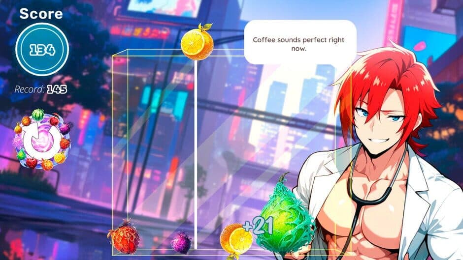 Hospital Romance: Anime Doctor Crush screenshot 3