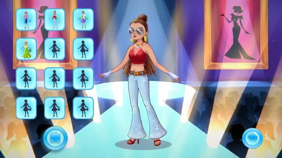 Princess Dress Up Collection Fives Games in One screenshot 1