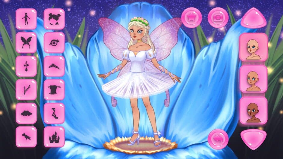 Princess Dress Up Collection Fives Games in One screenshot 2