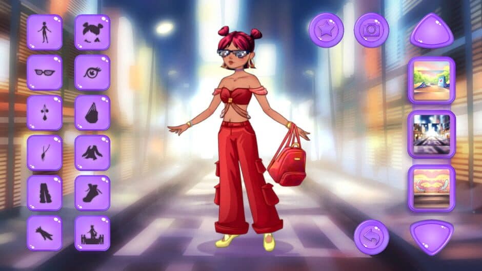 Princess Dress Up Collection Fives Games in One screenshot 3
