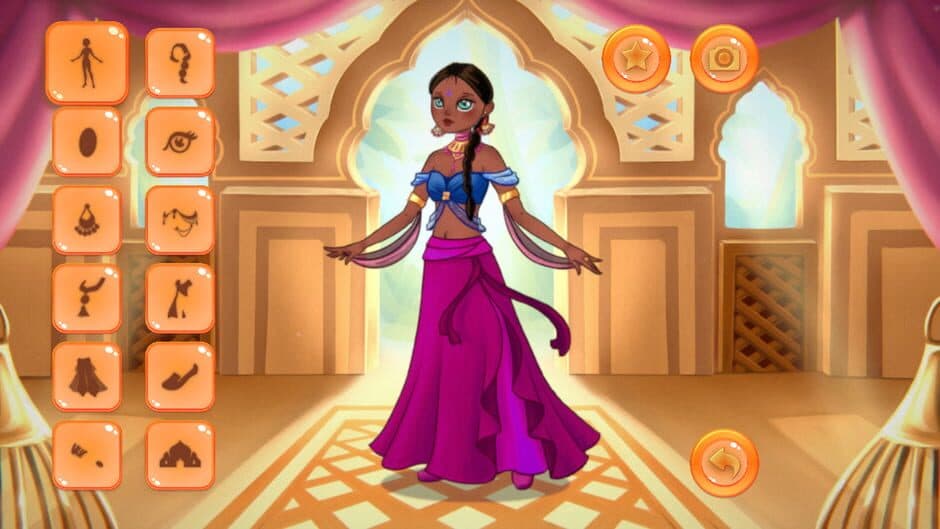 Princess Dress Up Collection Fives Games in One screenshot 4