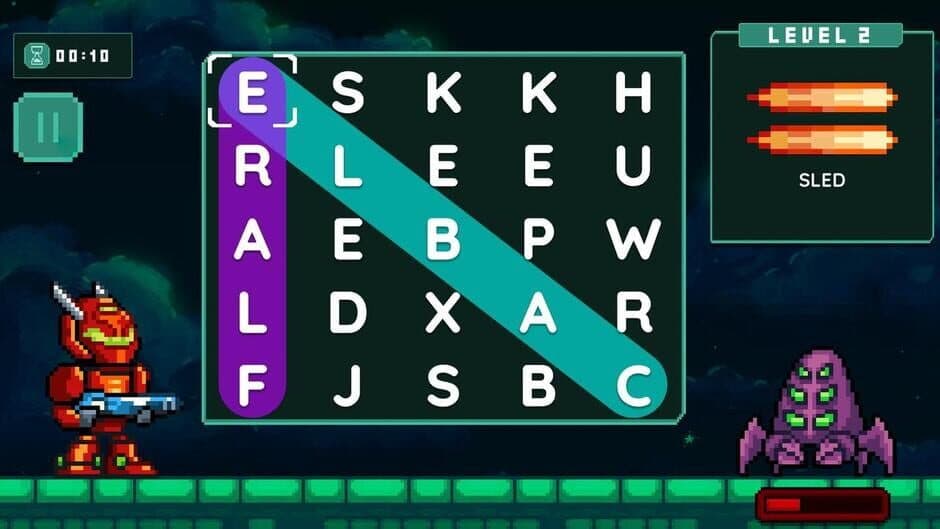 Word Quest: Cyberpunk screenshot 4