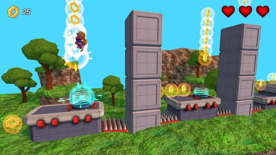 Robo Hop screenshot 2