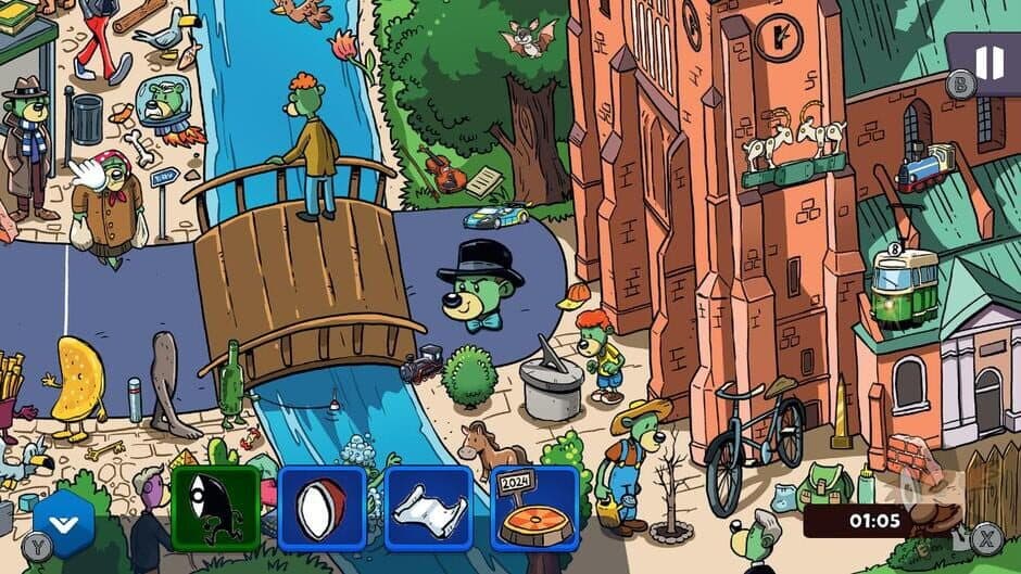 Spy Guy Hidden Objects Poland screenshot 1