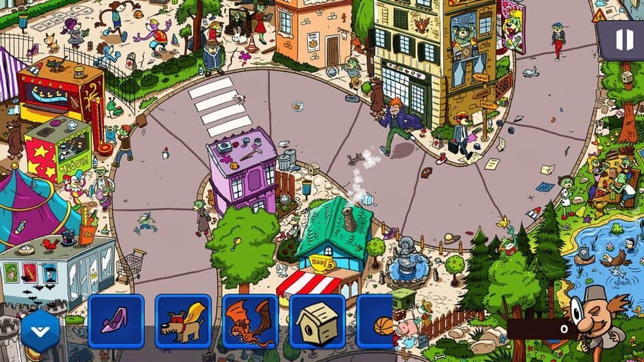 Spy Guy Hidden Objects Poland screenshot 3