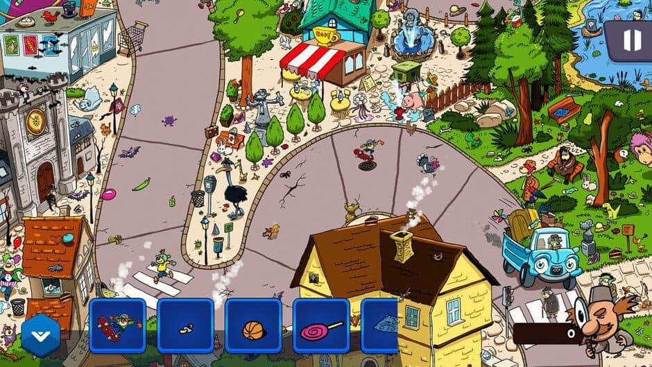 Spy Guy Hidden Objects Poland screenshot 4