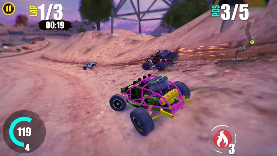Buggy Off-Road Racing: Ultra Edition screenshot 2