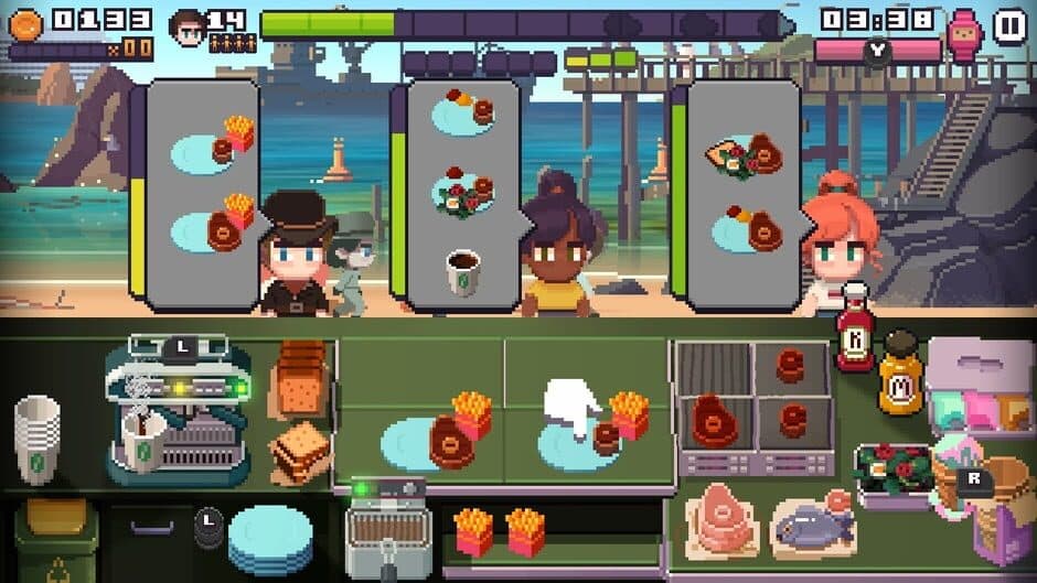 Pixel Cafe: Definitive Edition screenshot 1