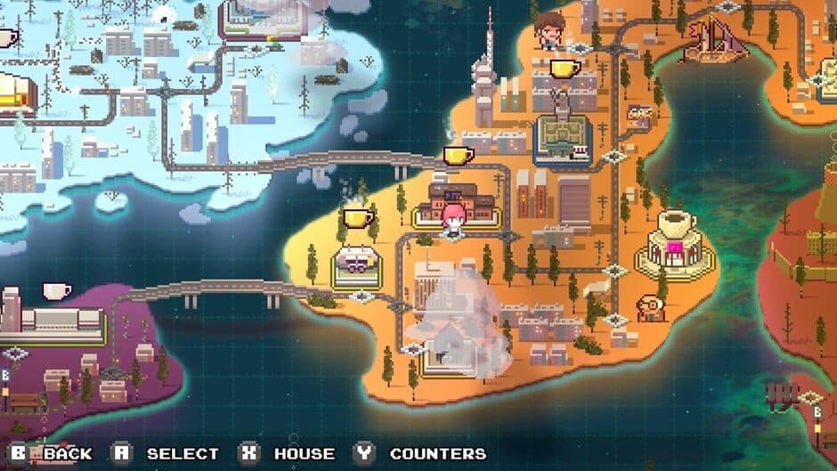 Pixel Cafe: Definitive Edition screenshot 2