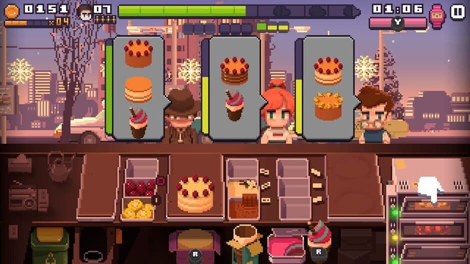 Pixel Cafe: Definitive Edition screenshot 3