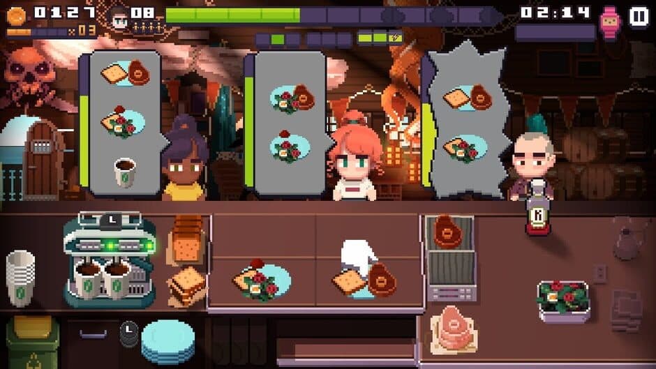Pixel Cafe: Definitive Edition screenshot 4