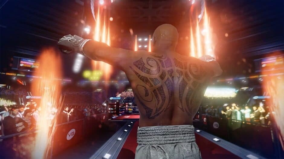 Real Boxing 2: Remastered - DeathShroud Edition screenshot 1