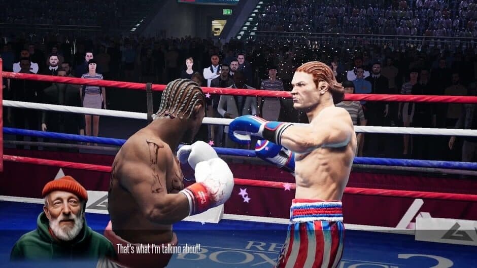 Real Boxing 2: Remastered - DeathShroud Edition screenshot 2
